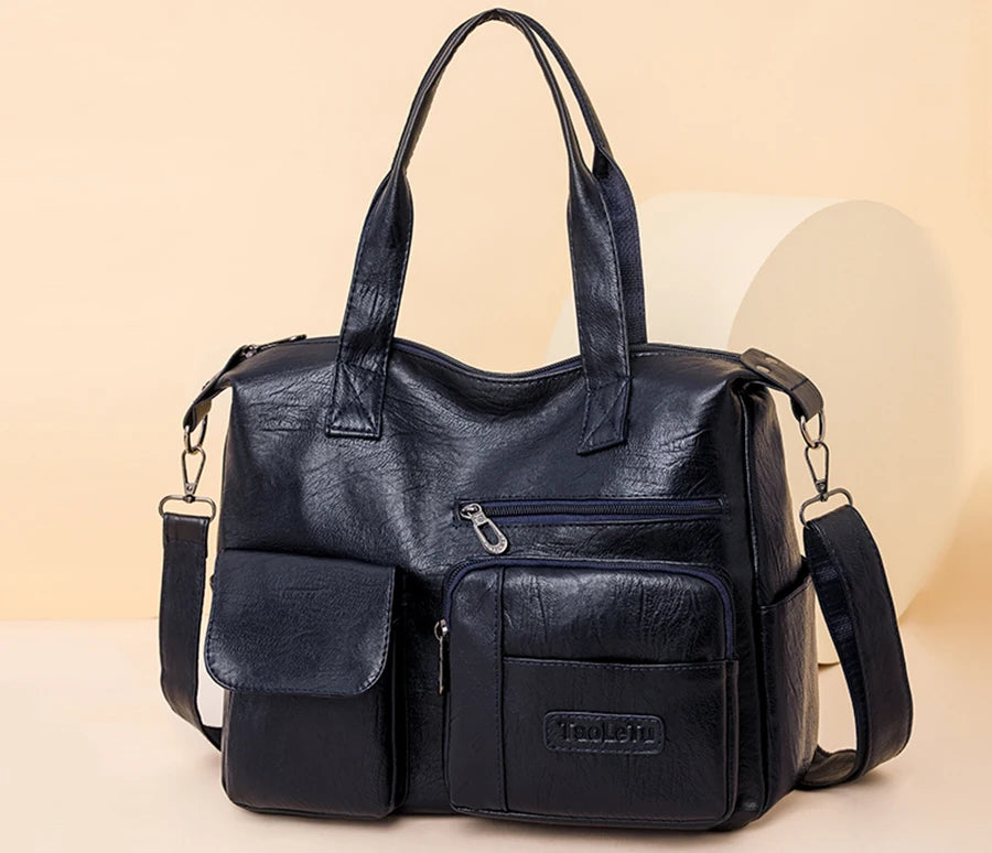 Luxury Designer Handbags Women Purses And Handbags Retro Shoulder Bags High Quality Leather Crossbody Bags for Women 2024 Sac