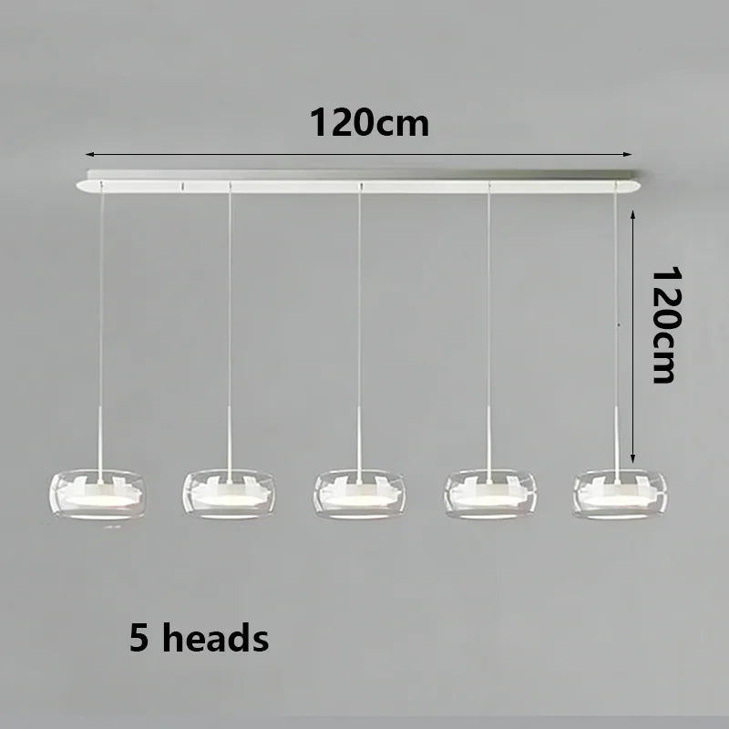 Modern home decor led lights pendant light lamps for living room Chandeliers for dining room hanging light indoor lighting
