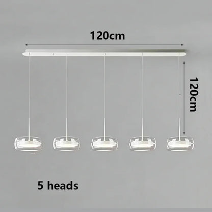 Modern home decor led lights pendant light lamps for living room Chandeliers for dining room hanging light indoor lighting