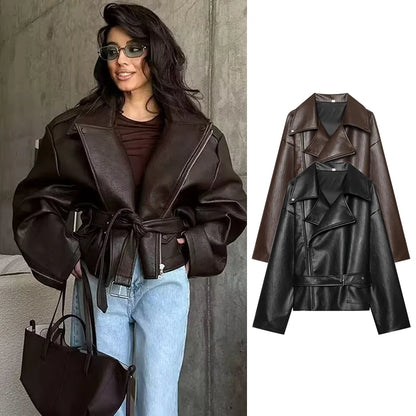Winter Jackets & Coats Women's 2026 New Fashion Loose Warm Elegant Women's Jackets Winter Chic Street Travel Outerwear Coats