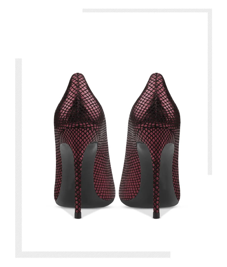 Heels for Women 2026 Black Real Leather Elegant Woman Shoes Luxury Pumps Pointed Toe Fashion Ladies Party Prom Shoes Women Shoes