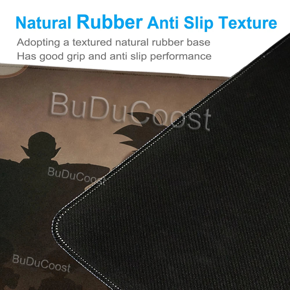 Anime Dragon Ball Mouse Pad Large PC Rubber Mousepad Gamer Mouse Mat Desk accessories Gaming Keyboard Mats Office Computer Pads