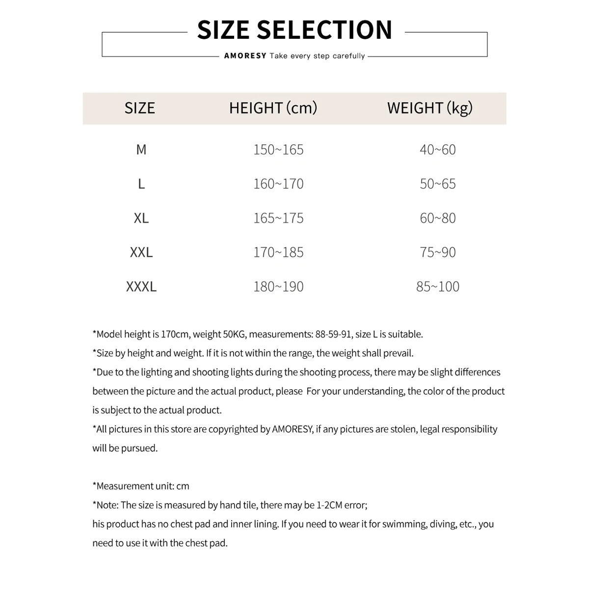 AMORESY Lyrenza Series Satin Silky Smooth Swimwear One-piece Long-sleeve Elastic Patchwork Sports Leotards Bodysuit Bathing Suit