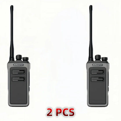 DMR Digital Two Way Radio High Power Long Battery Life Charging VOX Long Range Portable Walkie Talkie for Emergency Camping
