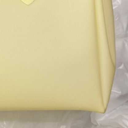 2026 Summer Y2K Women Jelly Bags PVC Plastic Waterproof Colorful Tote Bag Trendy Fashion Korean Vacation Beach Shoulder Bag