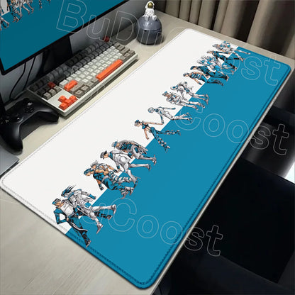 HD J-Jojo B-Bizarre A-Adventure Mouse Pad Gaming 900×400mm Mousepad Xxl Mouse Mat Offices Accessories Keyboard Pad Computer Desk