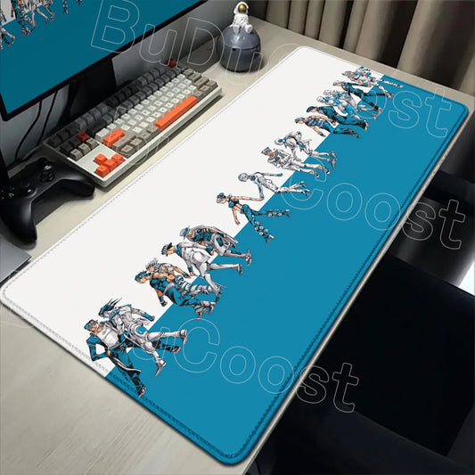 HD J-Jojo B-Bizarre A-Adventure Mouse Pad Gaming 900×400mm Mousepad Xxl Mouse Mat Offices Accessories Keyboard Pad Computer Desk