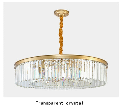 Nordic Designer Luxury Ceiling Chandeliers Modern LED Crystal Pendant Lights for Bedroom Living Room Light Fixtures