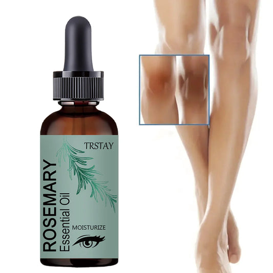 Rosemary Essential Oil - Pure Rosemary Oil for Hair Skin and Nails Rosemary Essential Oil for Humidifier and Rosemary Hair