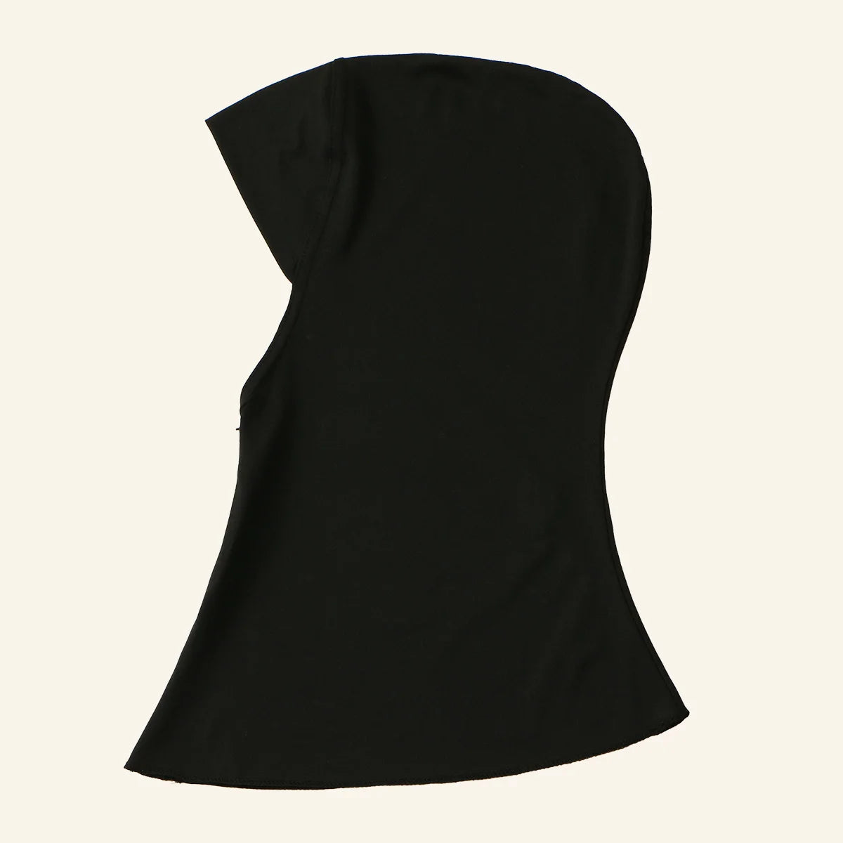 Modal instant Hijabs Cap Muslim With Zipper Soft Inner Cap Fashion With Neck Collar Headscarf Hat Women Islam Ramadan Turban Cap