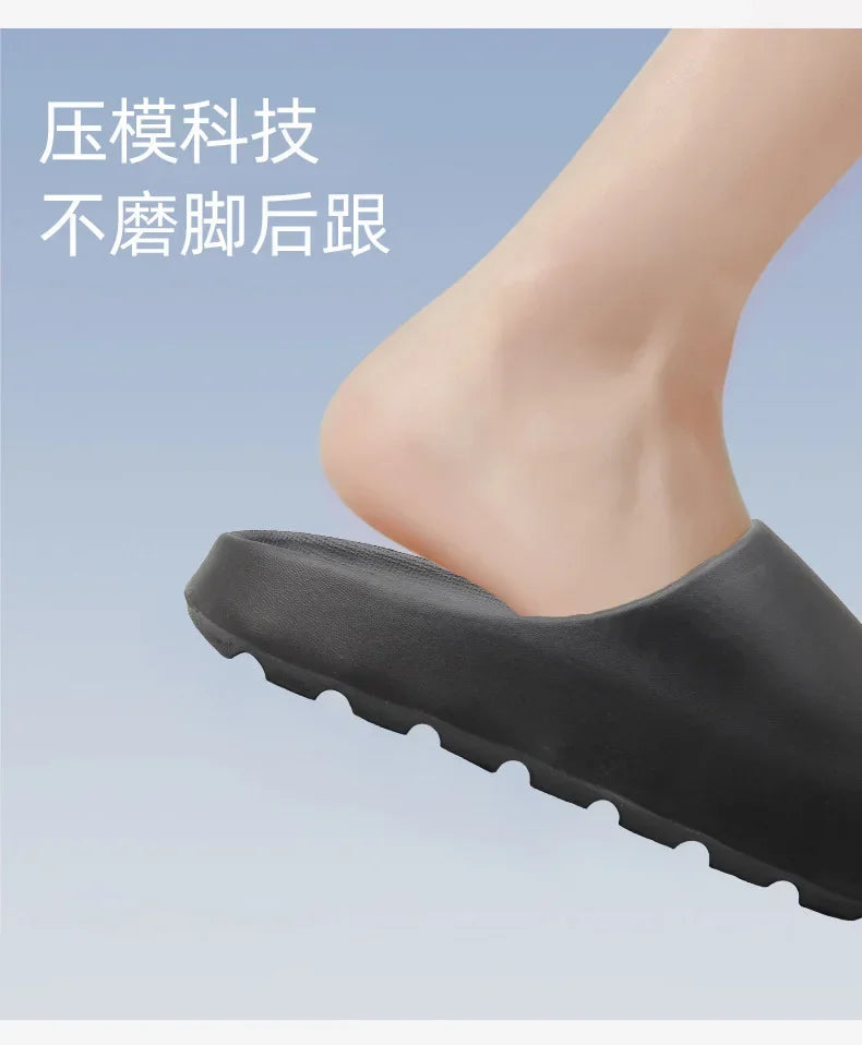 2025 EVA Soft-soled Lightweight Home Casual Innovative Design Shoes Men Slippers High-quality Exclusive Brand Slides In Stock