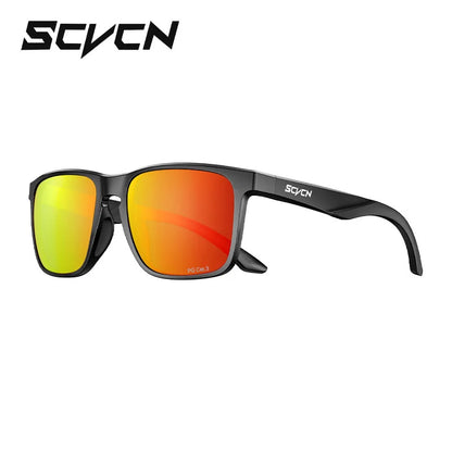 Scvcn Polarized Fishing Glasses UV400 Protect Eyes from Sunlight Anti-glare Lenses Professional Outdoor Driving Sunglasses