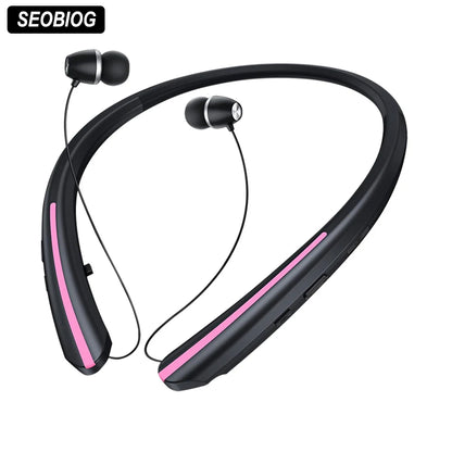 Neckband Wireless Earphone HX801 Bluetooth Earbuds Noise Cancelling Waterproof Headset In Ear Headphones for Xiaomi