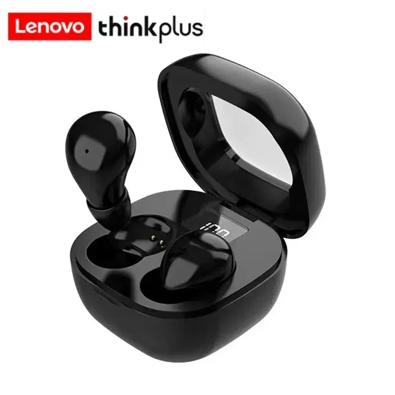 Lenovo SK19 Mini Wireless Bluetooth 5.3 Earphones Invisible Sleep Headphones for Huawei Xiaomi Redmi Noise Reduction Heasets