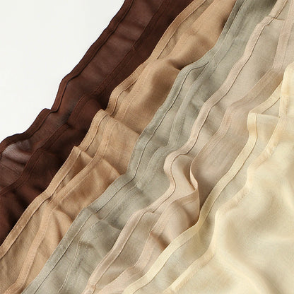 185*75cm Muslim Modal Hijab Rayon Cotton Shawls For Women Thin Plain Scarf Big Size Headscarf Islamic Turban Headband