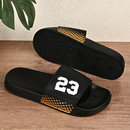 Mens Shoes Summer New Men Casual Sports Slippers For Men Wear EVA Soft-Soled Indoor Sandals Male Flip-Flops Comfortable Slippers