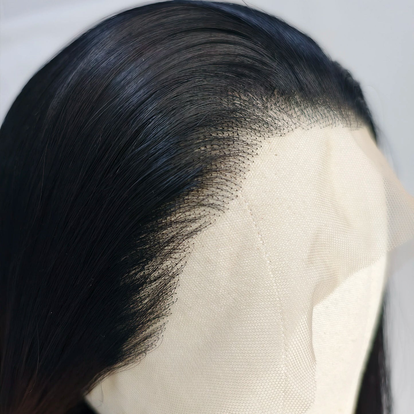 Black Lace Front Wig 13x4 Synthetic Wig Heat Resistant Fiber Wig Glueless Black Wig Pre Plucked with Natural Hairline