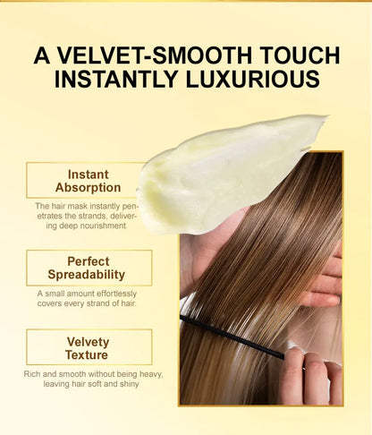 PURC Argan Oil Hair Mask Smoothing Repair Damaged Frizz Hair Treatment Straightening Nourishing Shine Hair Care 65g New Sales