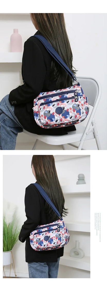 Multifunctional bag Large Capacity Waterproof Shoulder Bags Women Crossbody Bag for Girls Outdoor Travel Bags