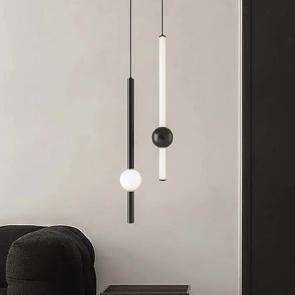 1pc Modern Home Decor LED Lights Bedroom Lamp Bedside Pendant Light Lamps LED Chandeliers Hanging Light Indoor Lighting