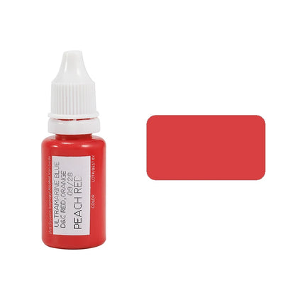 15ml Pigment Ink Color Permanent Makeup Microblading Supplies Eyebrow Shading Micropigmentation Cosmetic Tattoo Ink Lip Eyeliner