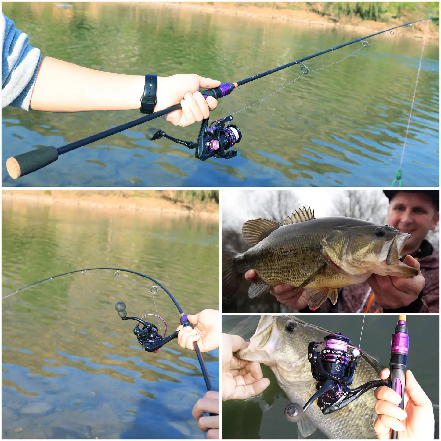 Sougayilang Spinning Fishing Reel 1000-7000 Series 5.2:1 Gear Ratio Aluminum Spool Ultra Smooth Reel Max Drag 20kg Fishing Tool