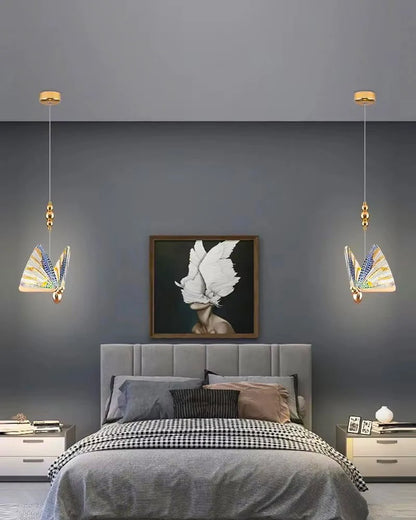 Minimalist LED Chandelier Lamps for Kitchen Dinning Room LED Pendant Lights Pendant Lamps for Foyer Corridor TV Background