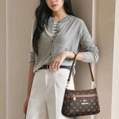 Genuine Brand Quality Soft Pu Leather Shoulder Crossbody Bag Luxury Handbags Women Bags Designer Female Messenger Bag 2026