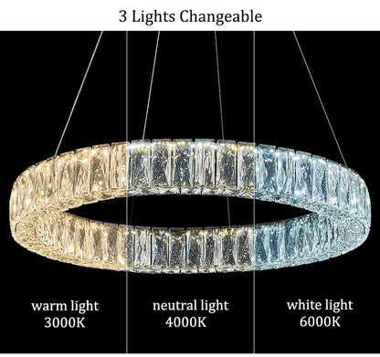Luxury Crystal Chandeliers Dining Table Light Chandelier Ceiling Light Fixtures Lighting for Living Room Chandeliers Lights Lamp