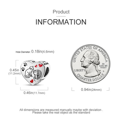 2026 Hot Sale Luminous Firefly Charms Beads 925 Sterling Silver Owl Cat Love Dangle Fit Original Bangle Bracelets DIY Jewelry