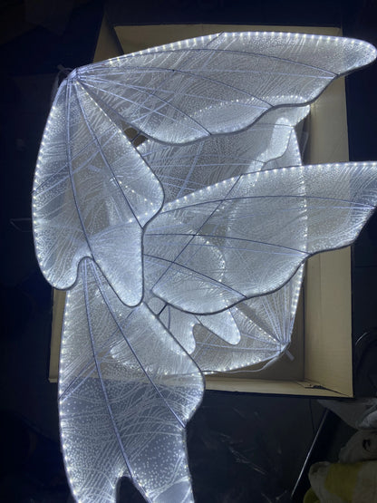 Wedding Light Decorations Butterfly Movement Modern Gold Romantic Butterfly LED Lights for Home Party Holiday Decor Lighting