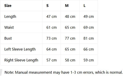 Y2K Women's Long Sleeve T-Shirt American Style Sweet Spicy Letter Print Shoulder Casual Versatile Sexy Spicy Girl INS Style