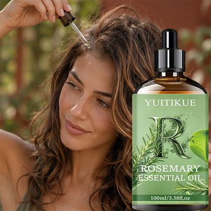 Rosemary Essential Oil Nourish Scalp Strengthen Hair Hydrating Skin Massage Oil Natural Aromatherapy Daily Body Hair Care