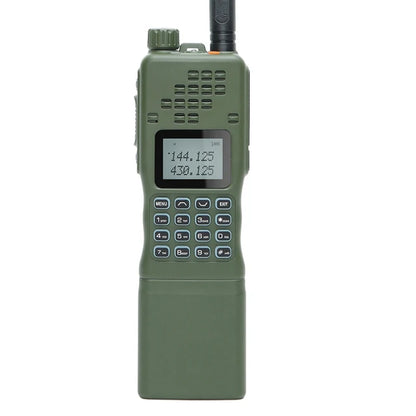 Baofeng AR-152 Pro Walkie Talkie GPS 50KM Ham Tactial Military Two way Radio Larger Battery AN /PRC-152 Multi Band Transceiver
