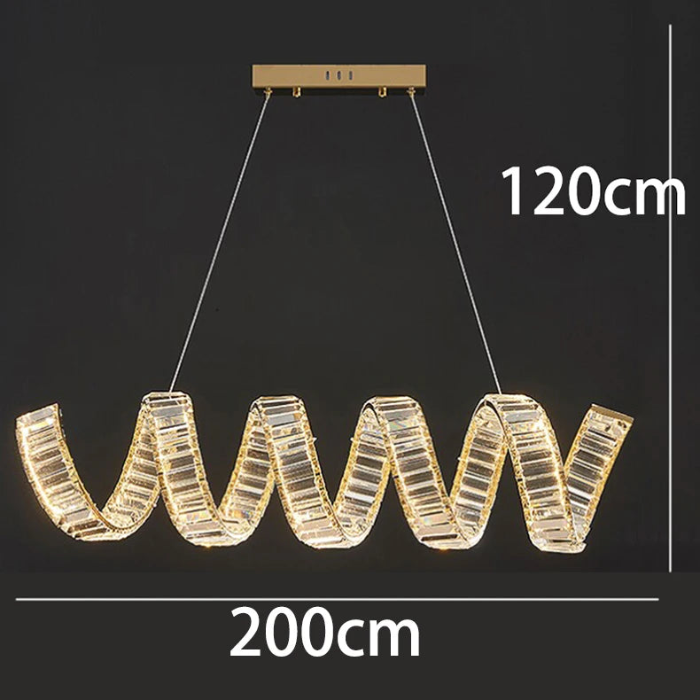 Nordic Minimalist Home Decor Lighting Fixtures, Living Room Bedroom Dining Room Indoor Chandelier Pendant Lights