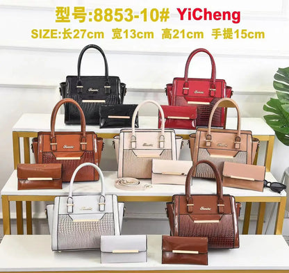 Brand Ladies Shoulder Bag 2 Piece Set Luxury Handbags Women Bags Designer Hand Bags for Women 2025 New Crossbody Sac