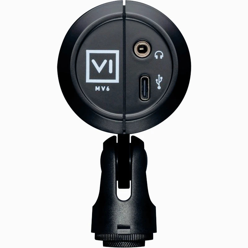 Shure MV6 USB Dynamic Microphone Professional Gaming Esports Live Streaming Mic for Computer Live Streamer Shure MV6