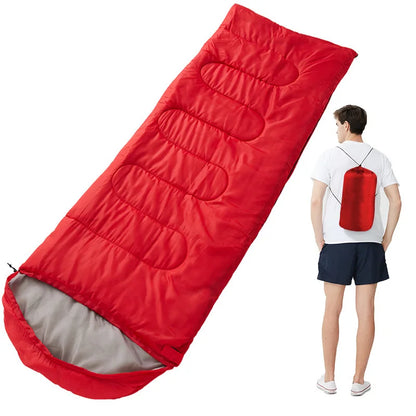 Sleeping Bag Outdoor Camping Camping Travel Four Seasons Universal Double Splicing Outdoor Sleeping Bag