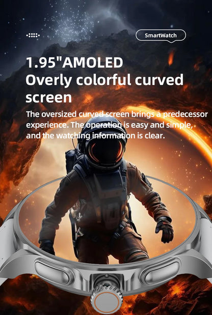 VALDUS GT200 4G Smartwatch HD Camera Man Woman Video Chat Fingerprint Control 32GB Memory WIFI GPS Step Smart Watch For Android