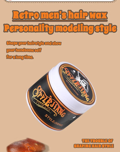 Suavecito Hair Pomade Strong Style Restoring Pomade Hair Wax Skeleton Cream Smooth Oil Mud Keep Hair Men Oil