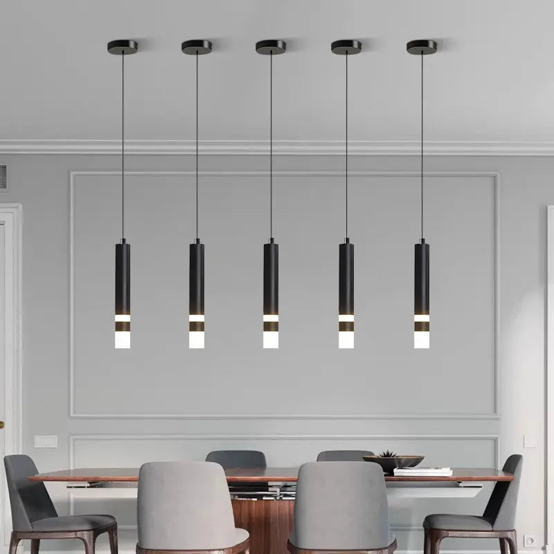 Interior Pendant Lights for Bedroom Adjustable Suspended Hanging Lamps Nordic Chandelier Lighting Fixtures for Kitchen Bedroom