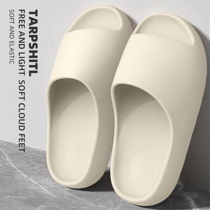 Coconut Slippers Cloud Thick-soled Sandals Summer Fashion Soft Bottom Beach Men Slippers Women's Sandals EVA Slides