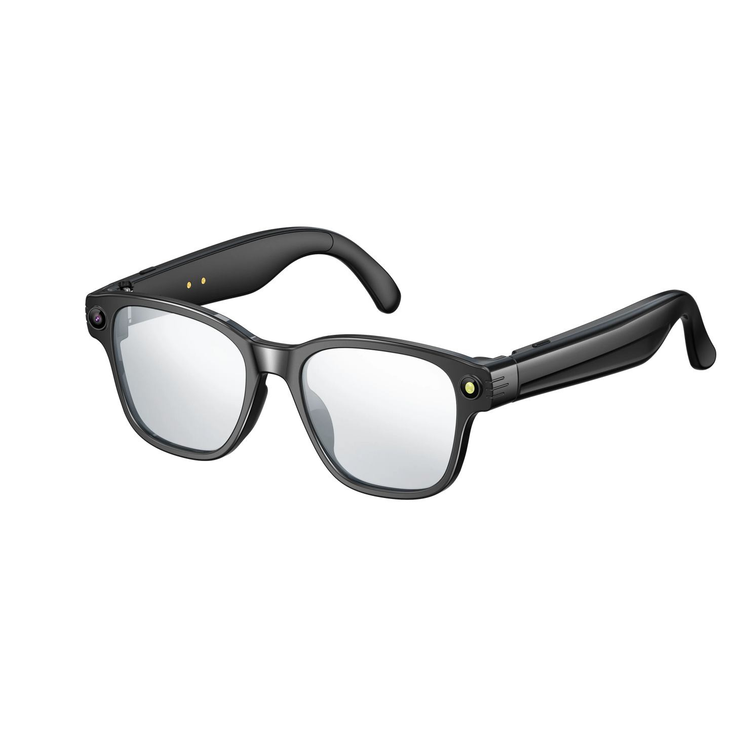 Smart Glasses With 8M HD camera 1200P anti-shake HD video AI intelligent voice assistant Real-time translation Object recognion