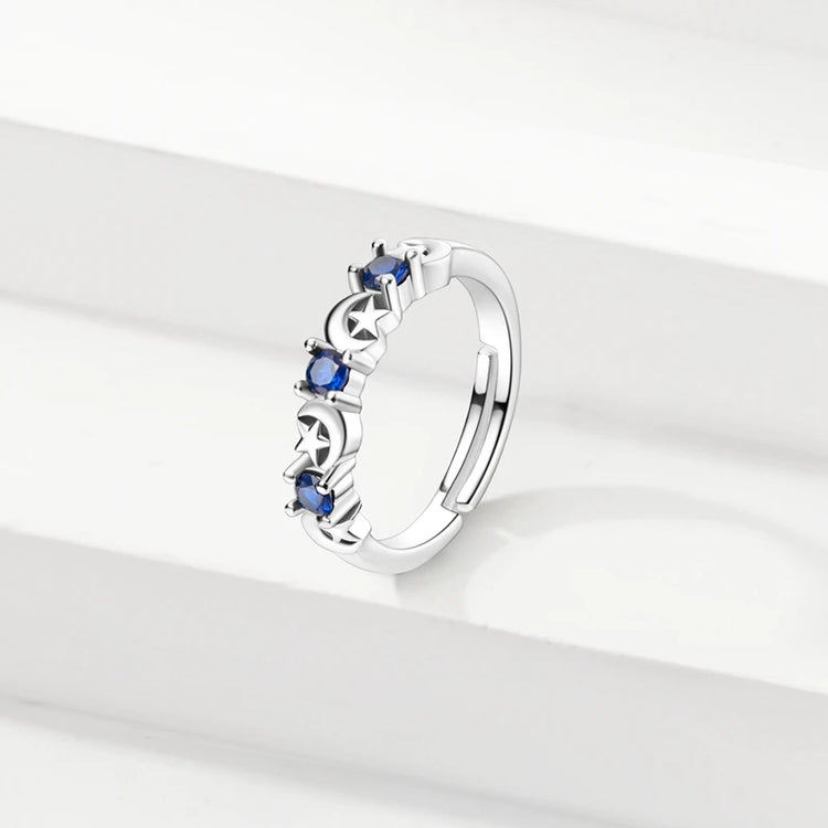 Original 925 Sterling Silver Ring Colorful Diamonds Cubic Zircon Finger Ring For Women Jewelry Wedding Engagement Birthday Gift