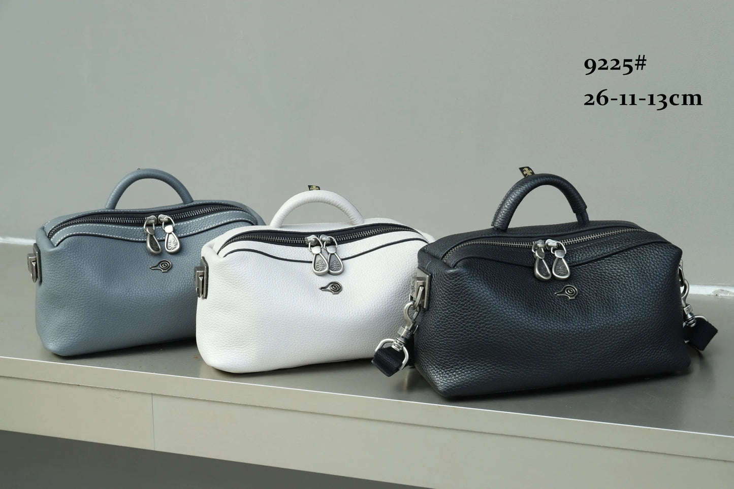 Orabird Women's Crossbody Handbag Soft Genuine Leather Cute Small Square Bag for Ladies Casual Fashion Accessory