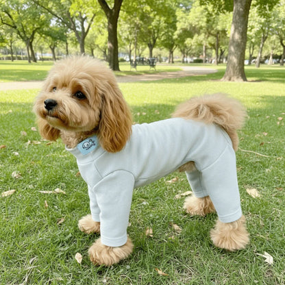 Warm Elastic Pet Jumpsuit Breathable Windproof Pet Four Legged Pants Soft Comfortable Dog Base Shirt Small Medium Dogs