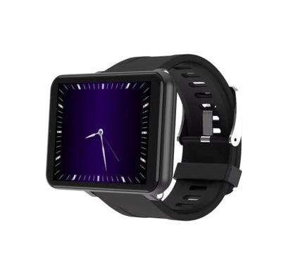New DM100 4G Smart Watch 2.86" HD Touch Screen MTK6739 Quad Core 32GB+2700mAh Dual Camera GPS Bluetooth Waterproof Smartwatch