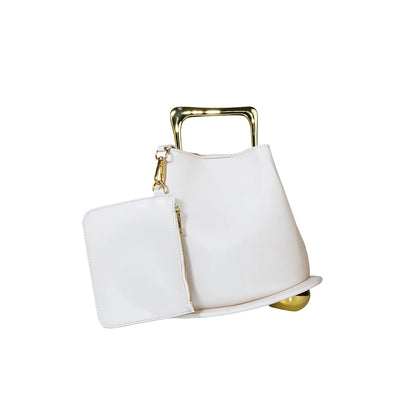 Fashionable Purses for Woman Silver Top-Handle Bags Hat Shape Handbags for Woman Shoulder Bags Evening Bags Luxury Designers