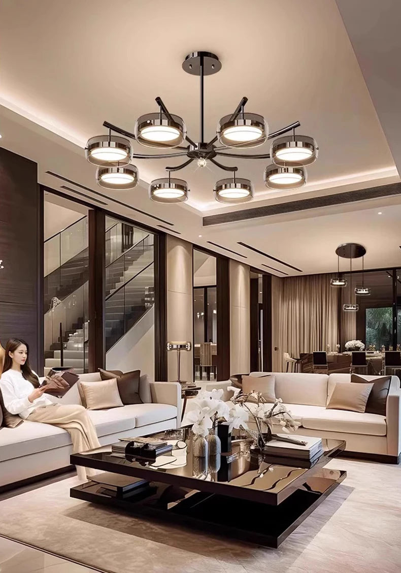 Nordic home decor dining room Pendant lamp lights indoor lighting Ceiling lamp hanging light chandelier lamps for living room