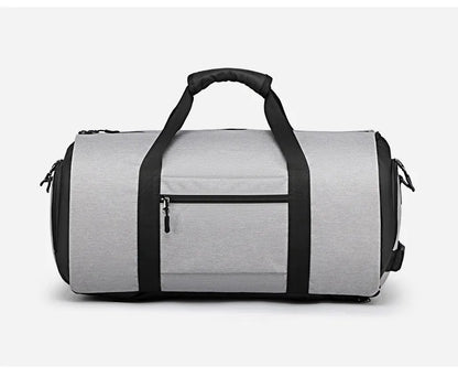 OZUKO Garment Bag Multifunction Men Suit Storage Large Capacity Luggage Handbag Male Waterproof Travel Duffel Bag Shoes Pocket